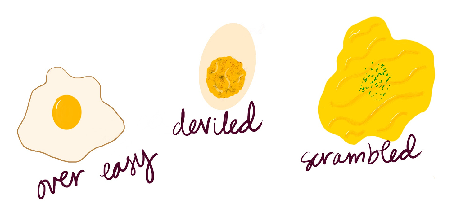 illustration of eggs