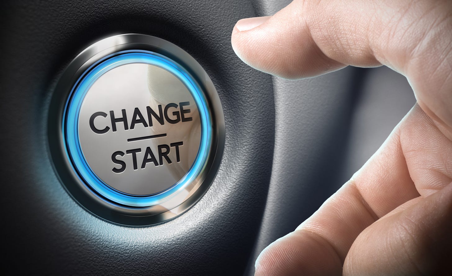 Defining change in Management of Change shutterstock_202526323