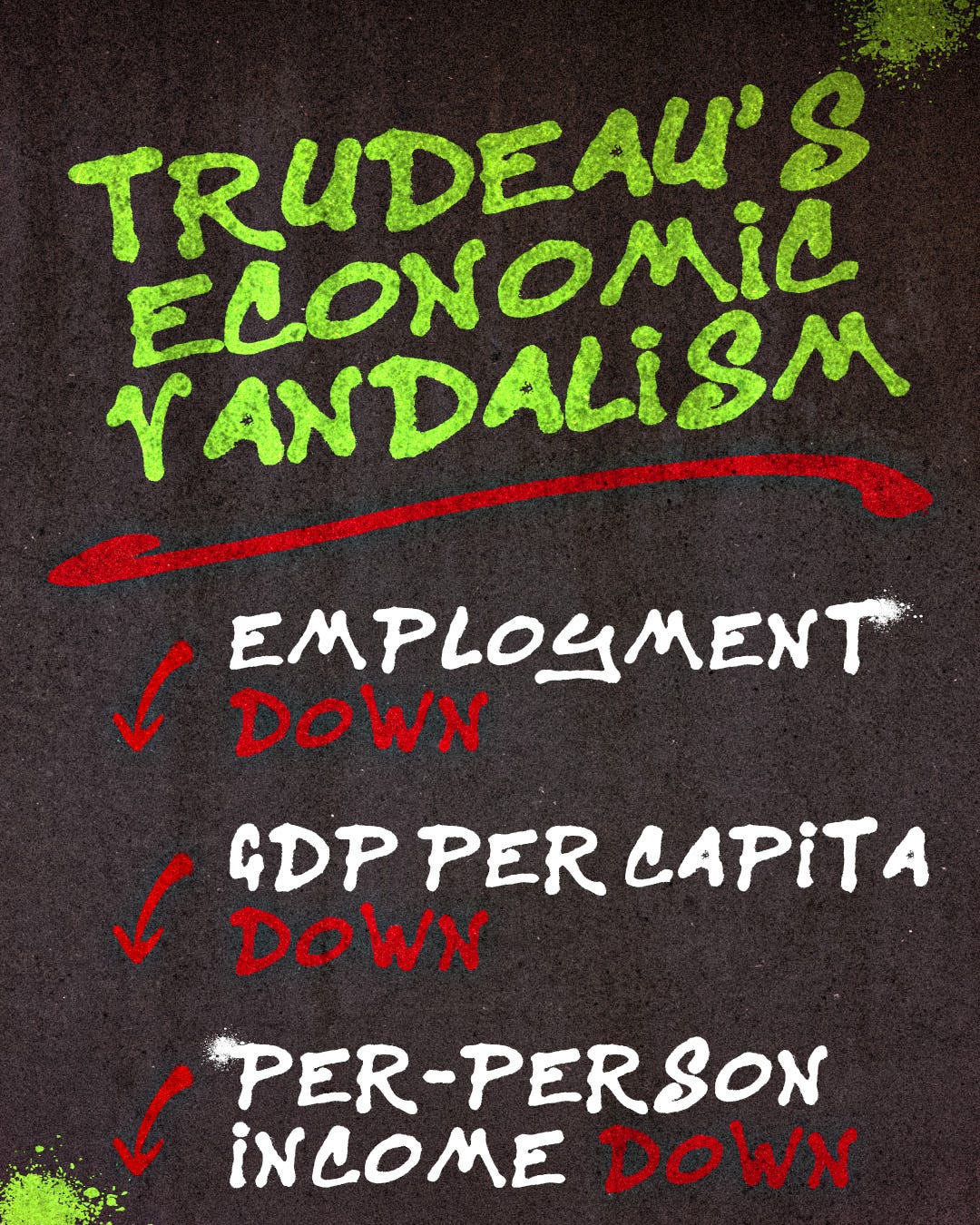 Trudeau’s Economic Vandalism