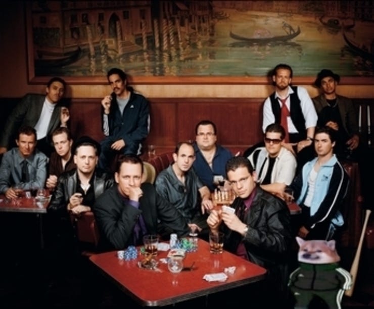 In pioneering online payments, the PayPal Mafia ended up in a turf war with the financial cartel. 