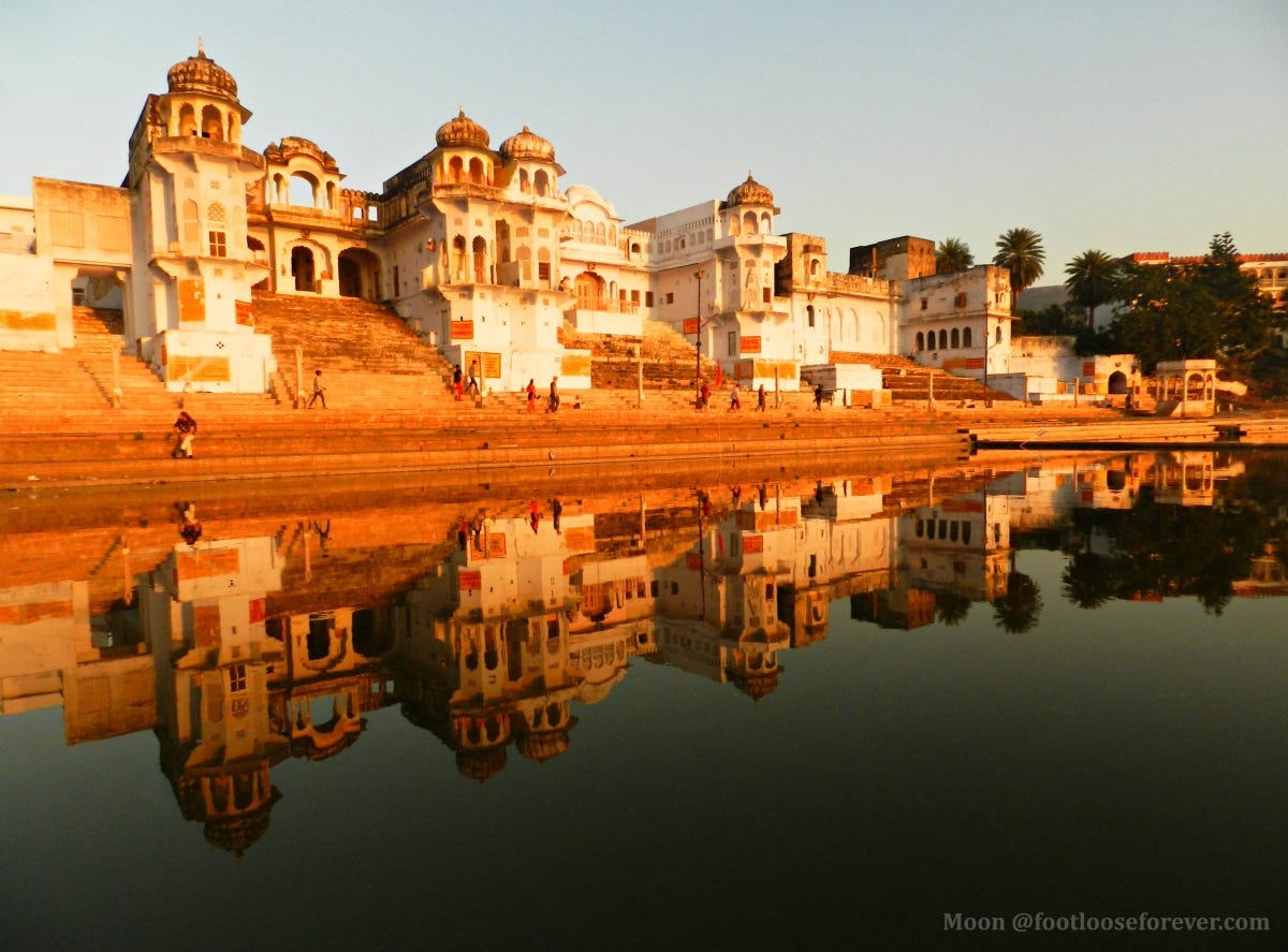 Pushkar – a Spiritual Quest – Footloose Forever