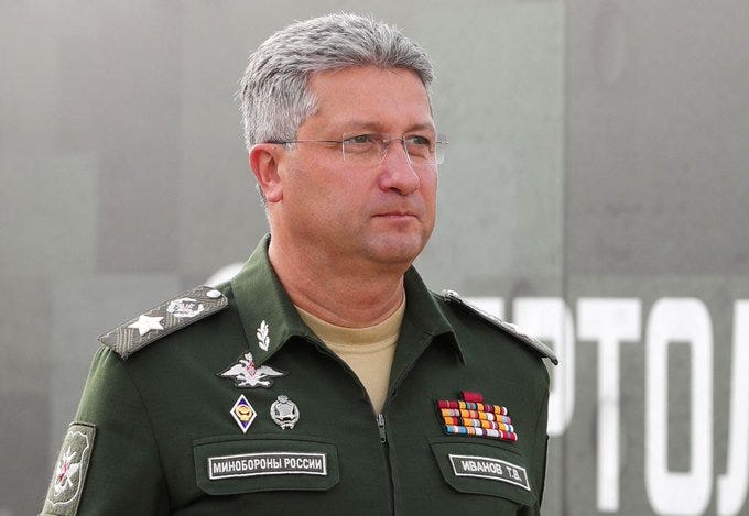 Timur Ivanov, vice-ministro da Defesa da Rússia