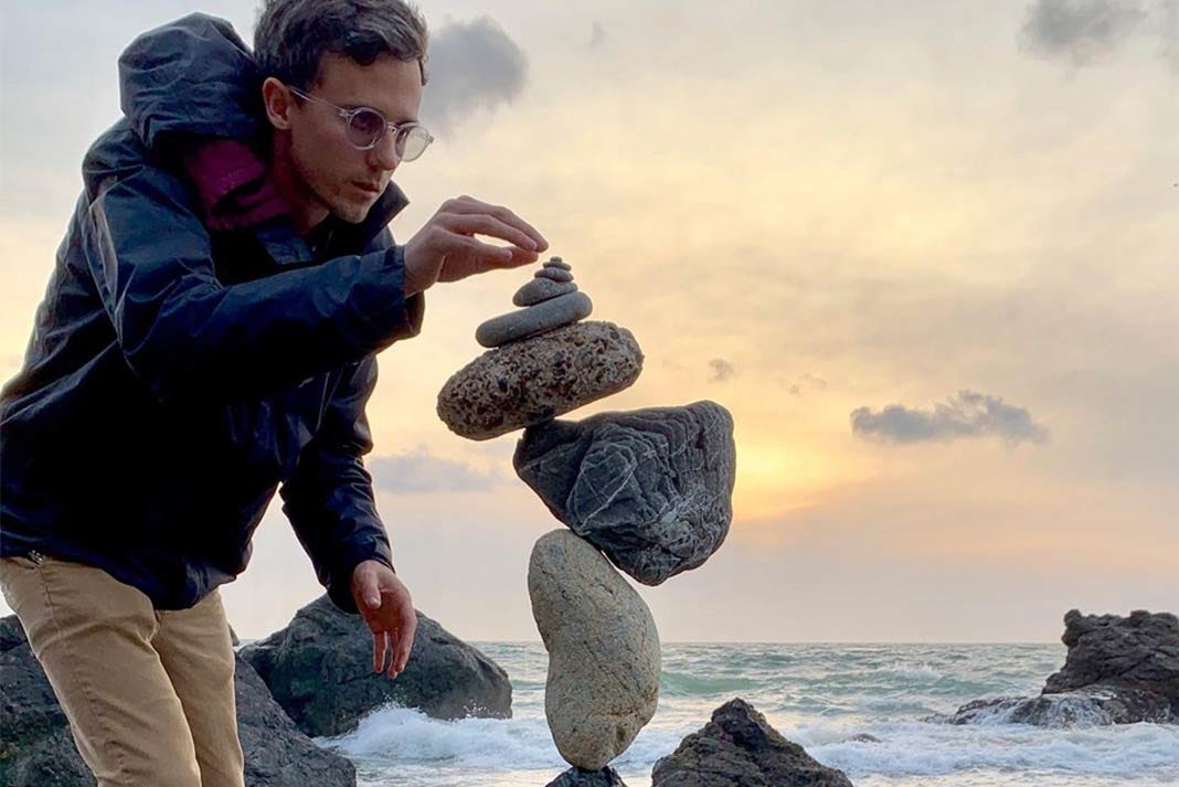 Balancing Rocks: Finding Mindfulness in Nature - The Edge Magazine