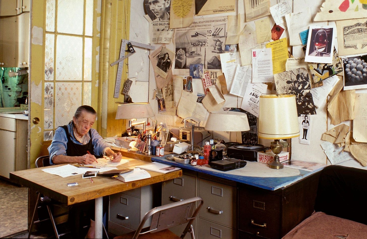 Step Inside Louise Bourgeois's Beautifully Sacred Realm | Architectural  Digest