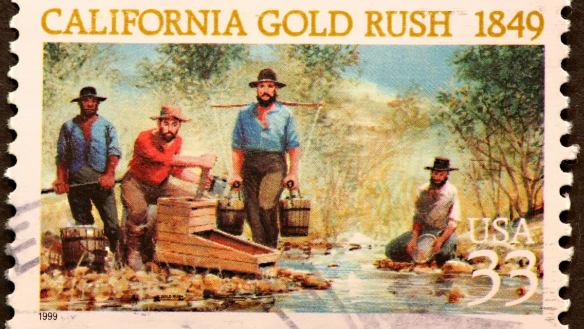 The California Gold Rush⁠: The History of Mining in Gold Country - Owlcation