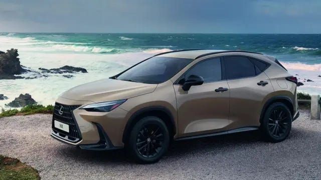 El nuevo Lexus NX Overtrail aumenta su ADN off-road.