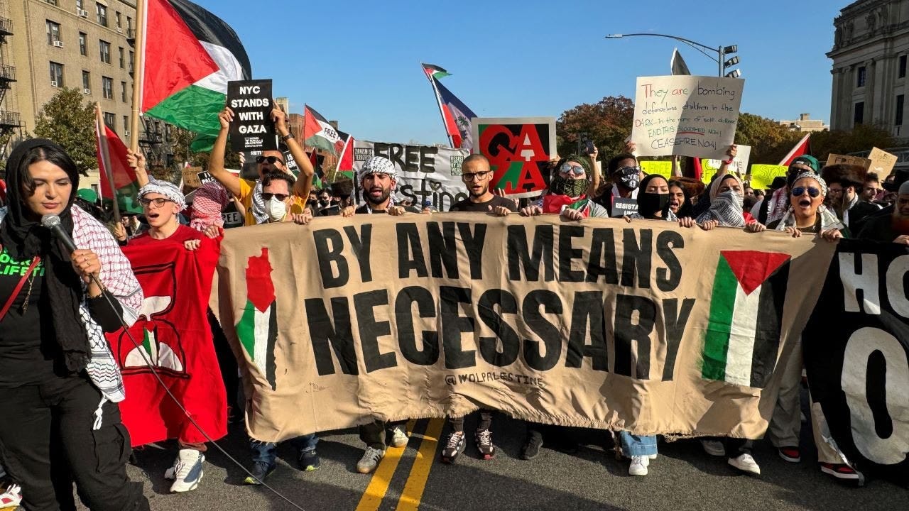 Brooklyn pro-Palestinian rally draws thousands as Israel enters ‘second ...