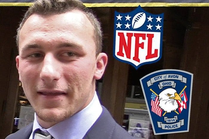 johnny manziel cops episode