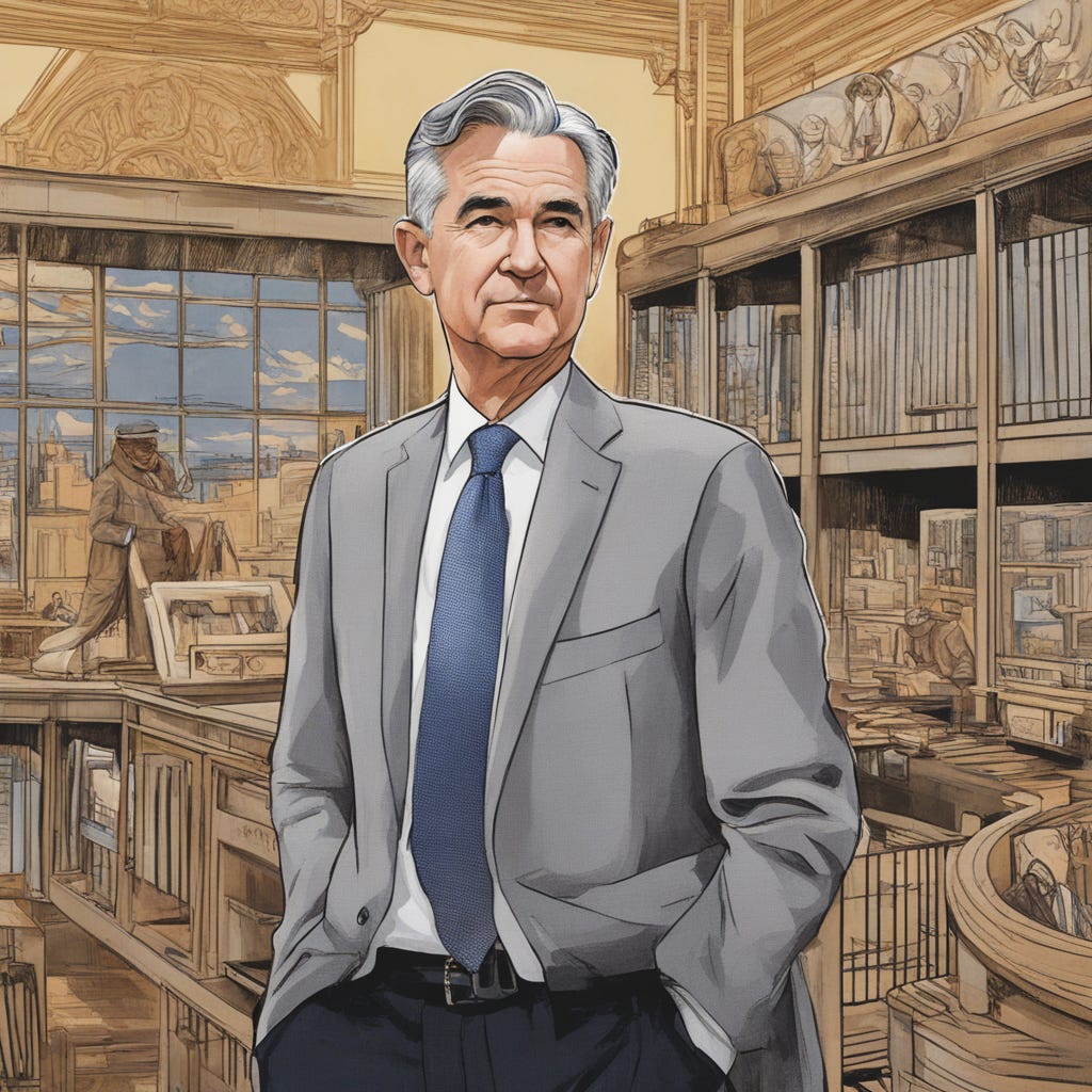 FED Chairman Powell will deliver the FOMC Statement and Rate Decision