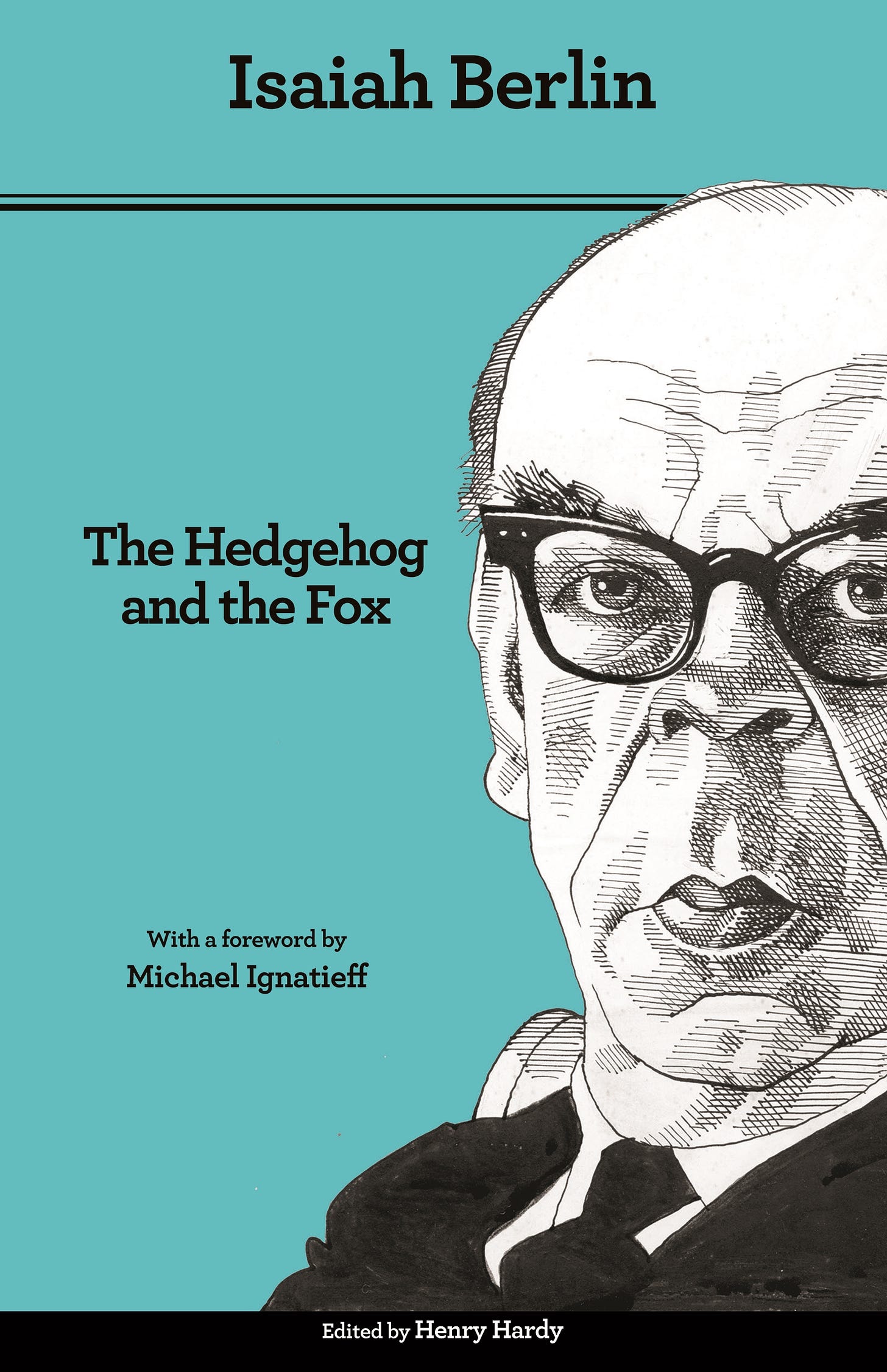 The Hedgehog and the Fox | Princeton University Press