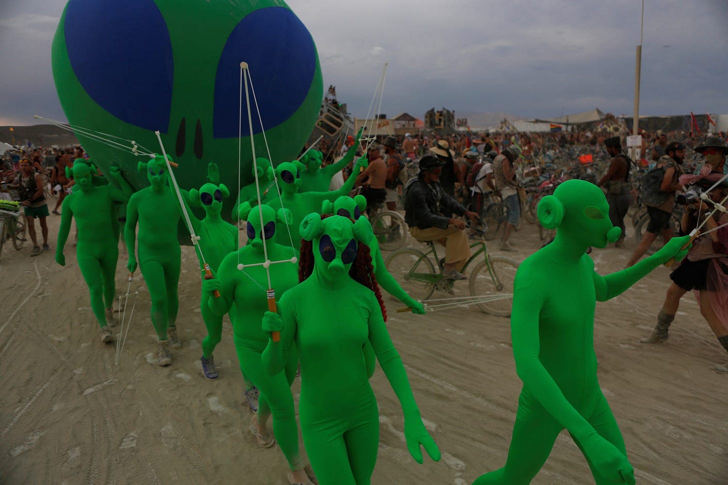 Burning Man 2017: Art Installation Photos