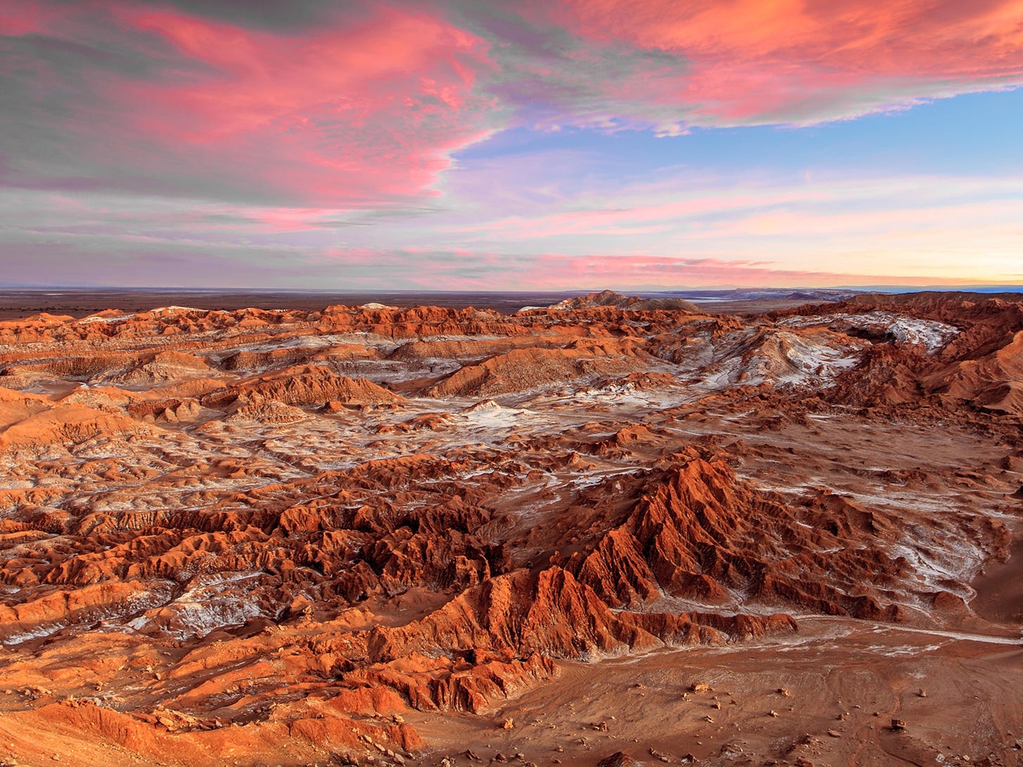 Exploring Chile's Atacama Desert