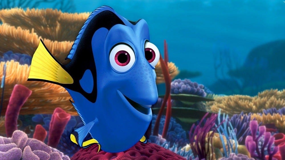 'Finding Dory's' forgettable fish is unforgettable at box office besting 'central intelligence' 2016 images