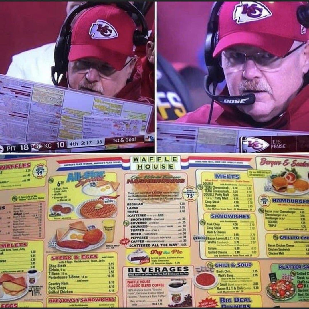 Every time I see his playbook… I can't help see nothing but a Waffle House  menu : r/miamidolphins