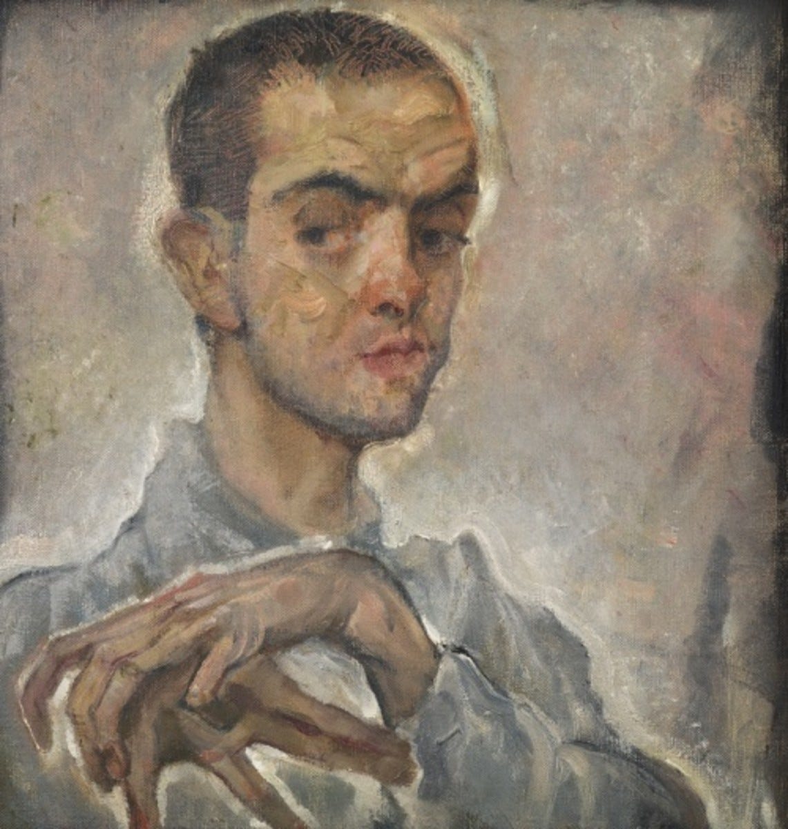 Max Oppenheimer whose career was disrupted and paintings were looted by the Nazis