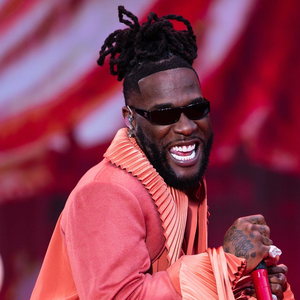 Burna Boy review – historic gig is a swaggering, star-studded triumph | Burna  Boy | The Guardian