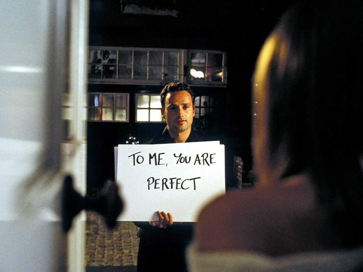 Love Actually: Debate Andrew Lincoln's Mark