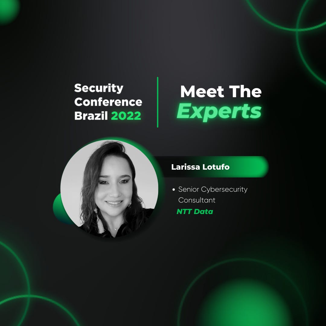 Meet the experts - Larissa Lotufo