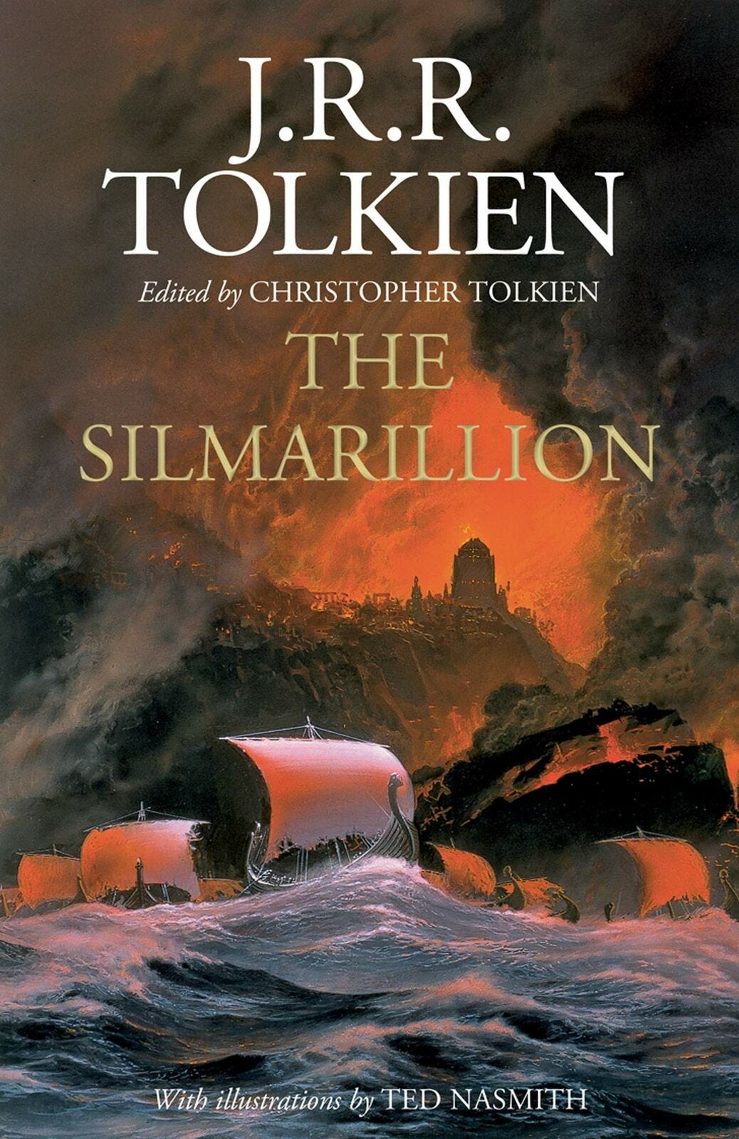 The Silmarillion By J. R. R. Tolkien NEW Hardcover Illustrated Book 2021