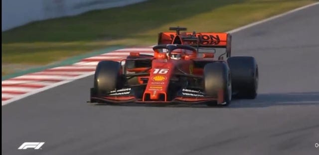 r/formula1 - Ferrari running insane amounts of negative camber.