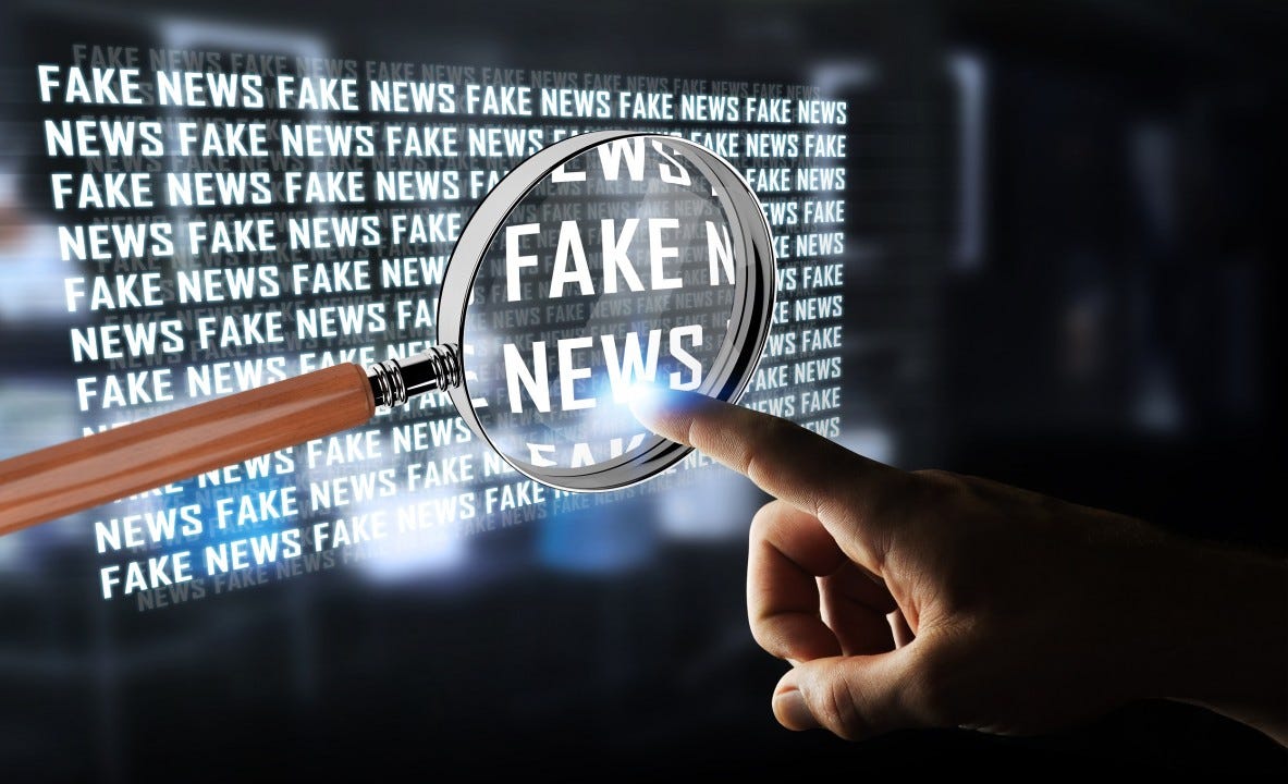 Fake News Is Rampant, Here Is How Artificial Intelligence (AI) Can Help