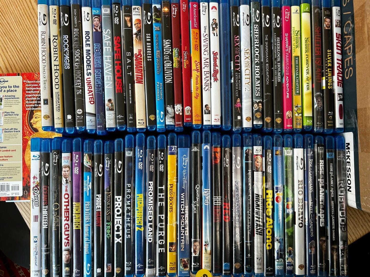 [HUGE] Personal Blu Ray Blu-Ray DVD Collection Lot (Part 10 - 60 BLU RAYS)