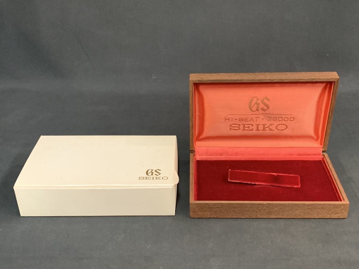 Grand Seiko GRAND SEIKO empty box wooden box antique (H62B0731R0507294)