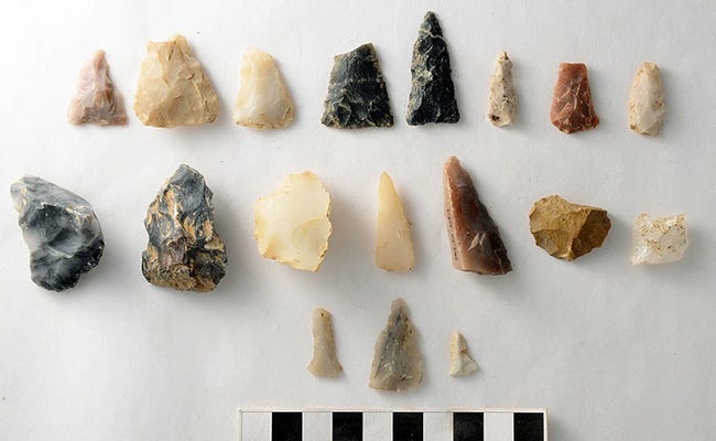 Comparing Two Caddo Mound Sites: The Chipped Stone Artifacts - Arkansas  Archeological Survey