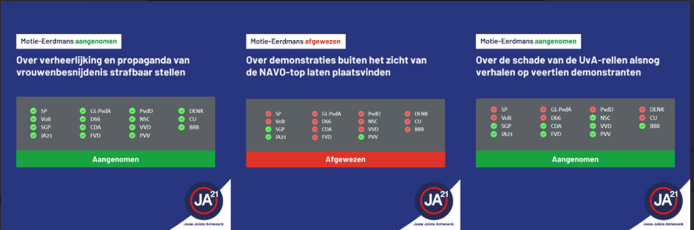 A blue and red rectangular box with red and green text

Description automatically generated