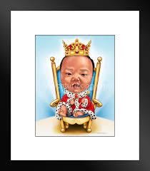 Make your child a Prince or Princess with a caricature! |