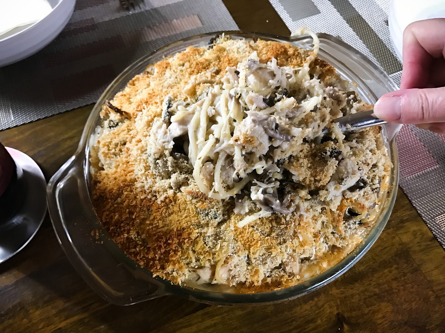 Turkey tetrazzini