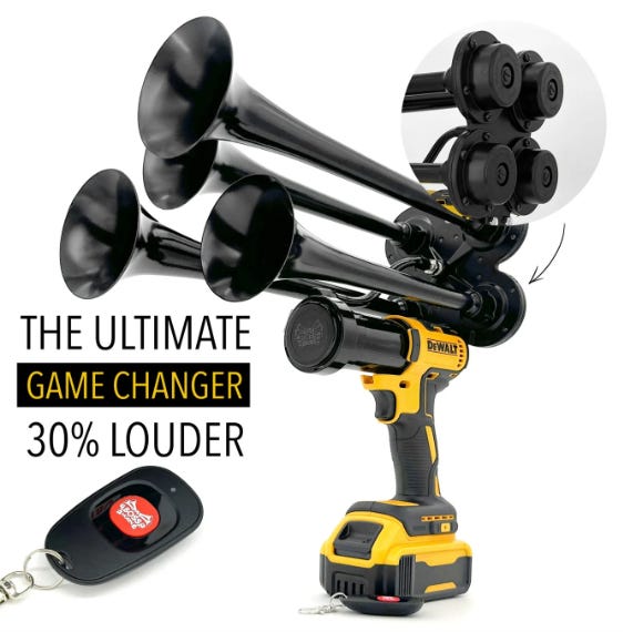 Louder than A Screamin' Eagle by Bill Donahue