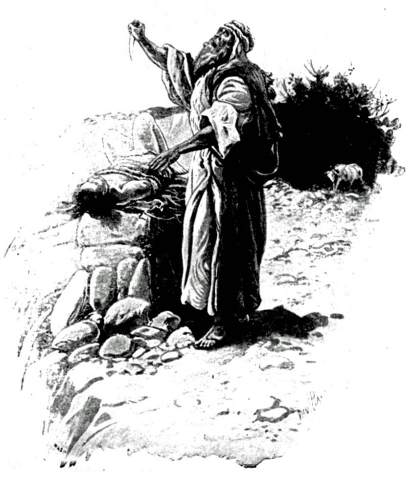 Abraham offers Isaac on Mount Moriah - Genesis 22