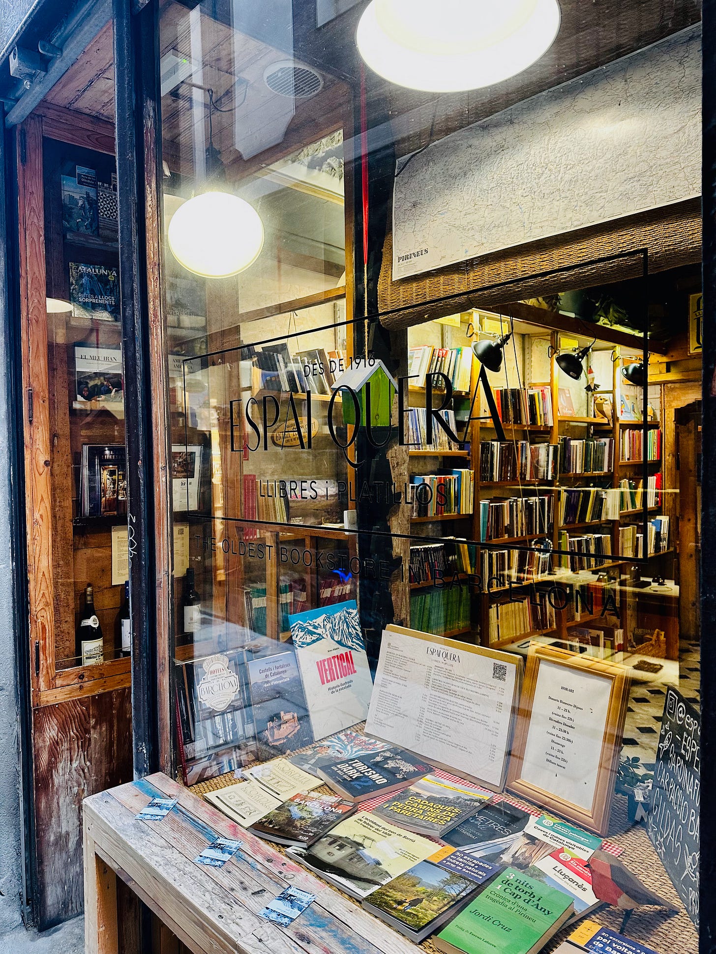 Quera Bookstore, Barcelona, Spain