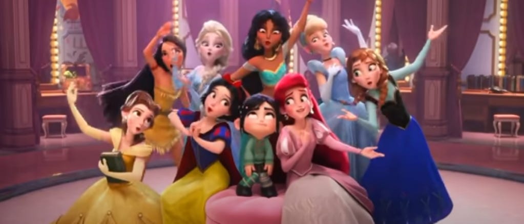 Who Are All the Disney Princesses in Order?