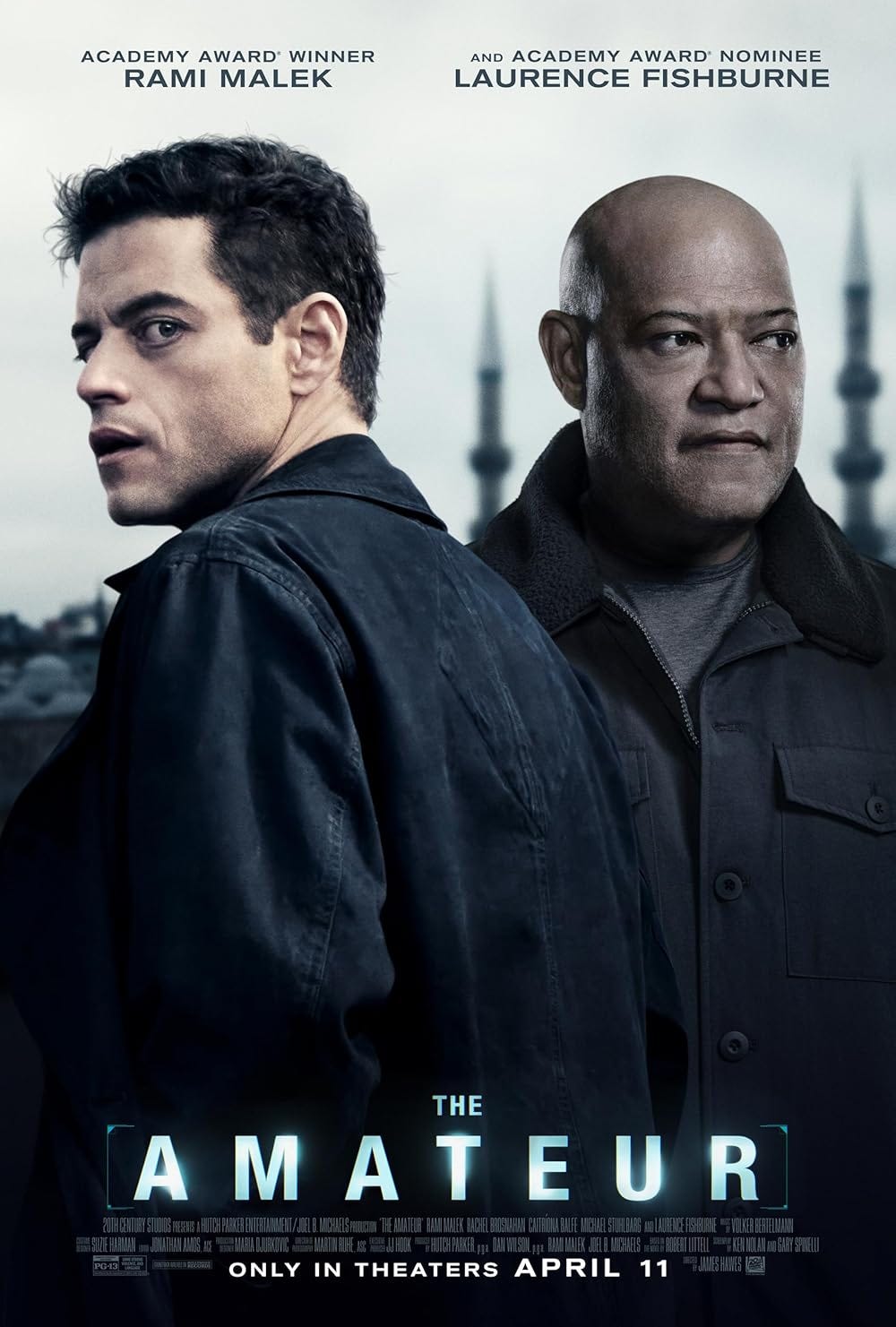 The Amateur (2025) - IMDb