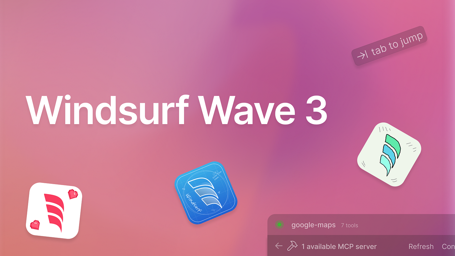 Windsurf Wave 3 by Codeium