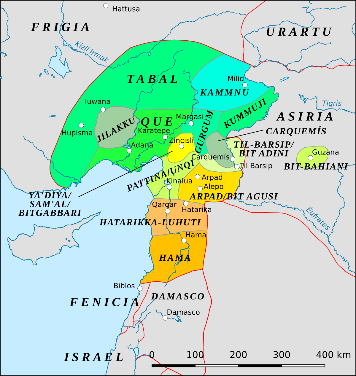 Syro–Hittite states - Wikidata