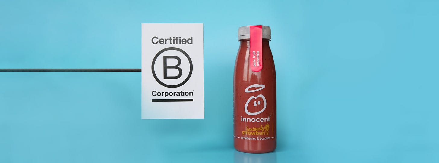 innocent & b corp