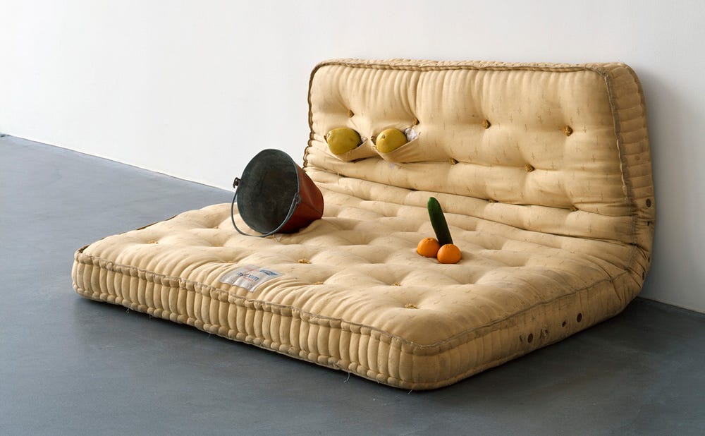 Sarah Lucas Makes Male Privilege Her Own