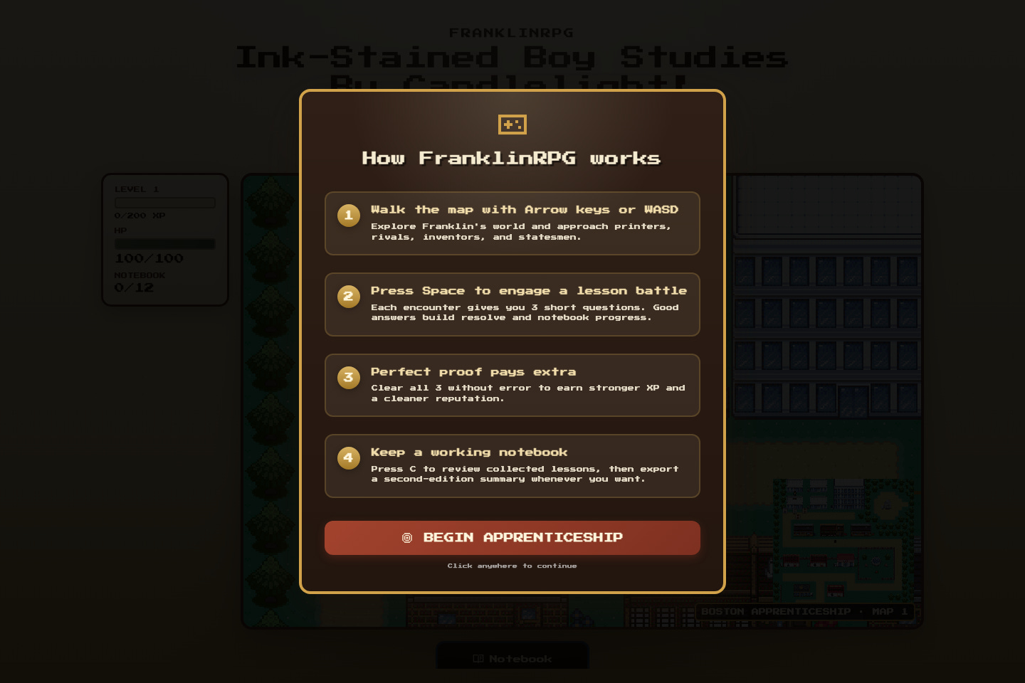 FranklinRPG screenshot 4