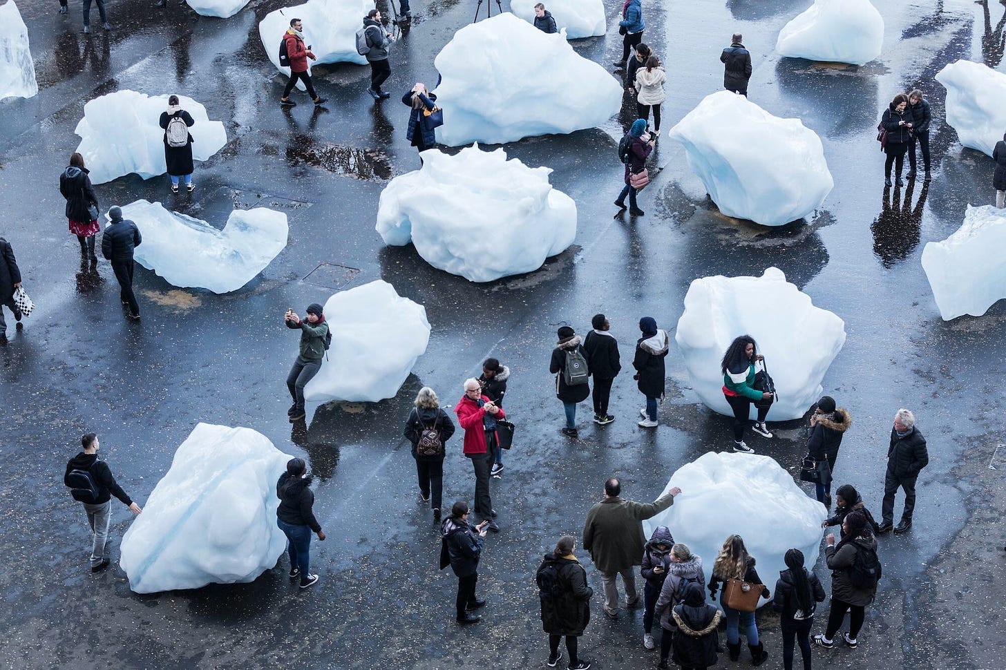 Ice and Emergency: Olafur Eliasson — Good Trouble