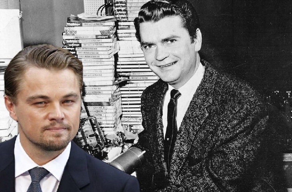 Leonardo Dicaprio takes notes of music legend Sam Phillips biopic 2016 images