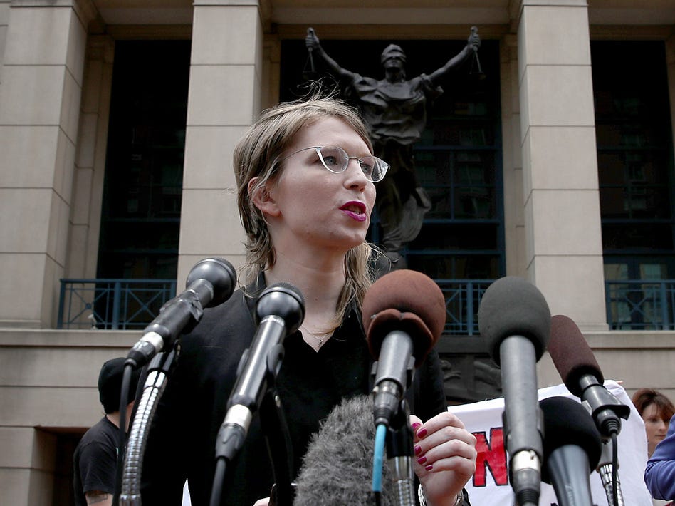 Chelsea Manning shared secrets with WikiLeaks. Now she's telling her own  story - capradio.org