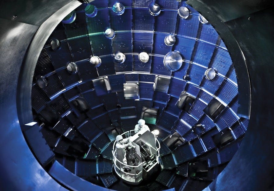 The National Ignition Facility - The Atlantic