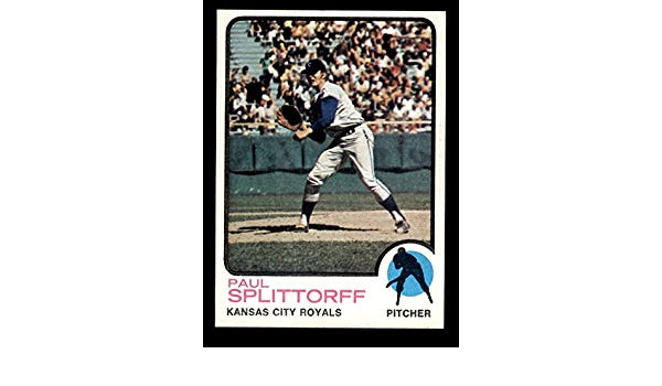 Amazon.com: 1973 Topps # 48 Paul Splittorff Kansas City Royals (Baseball  Card) NM Royals : Collectibles & Fine Art