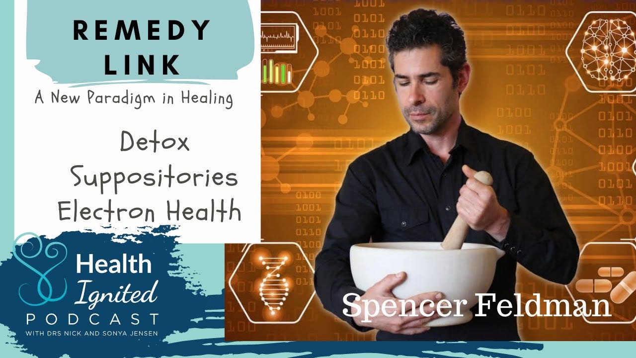 Spencer Feldman sits down with us to talk detox, suppositories, and  electron health - YouTube