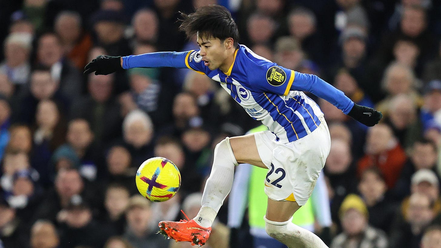 Brighton: 'A winger like Mitoma is almost a throwback' - BBC Sport
