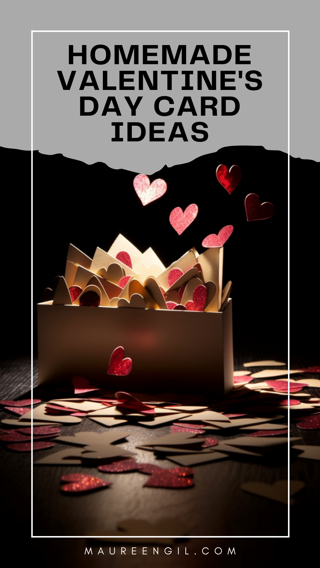 Today, I decided to remind all of my readers that tomorrow is Valentine’s Day. If you are like me, then you’re welcome. I just saved your marriage/relationship/it’s complicated. While we are at it, here is a list of homemade Valentine’s Day card ideas for you.