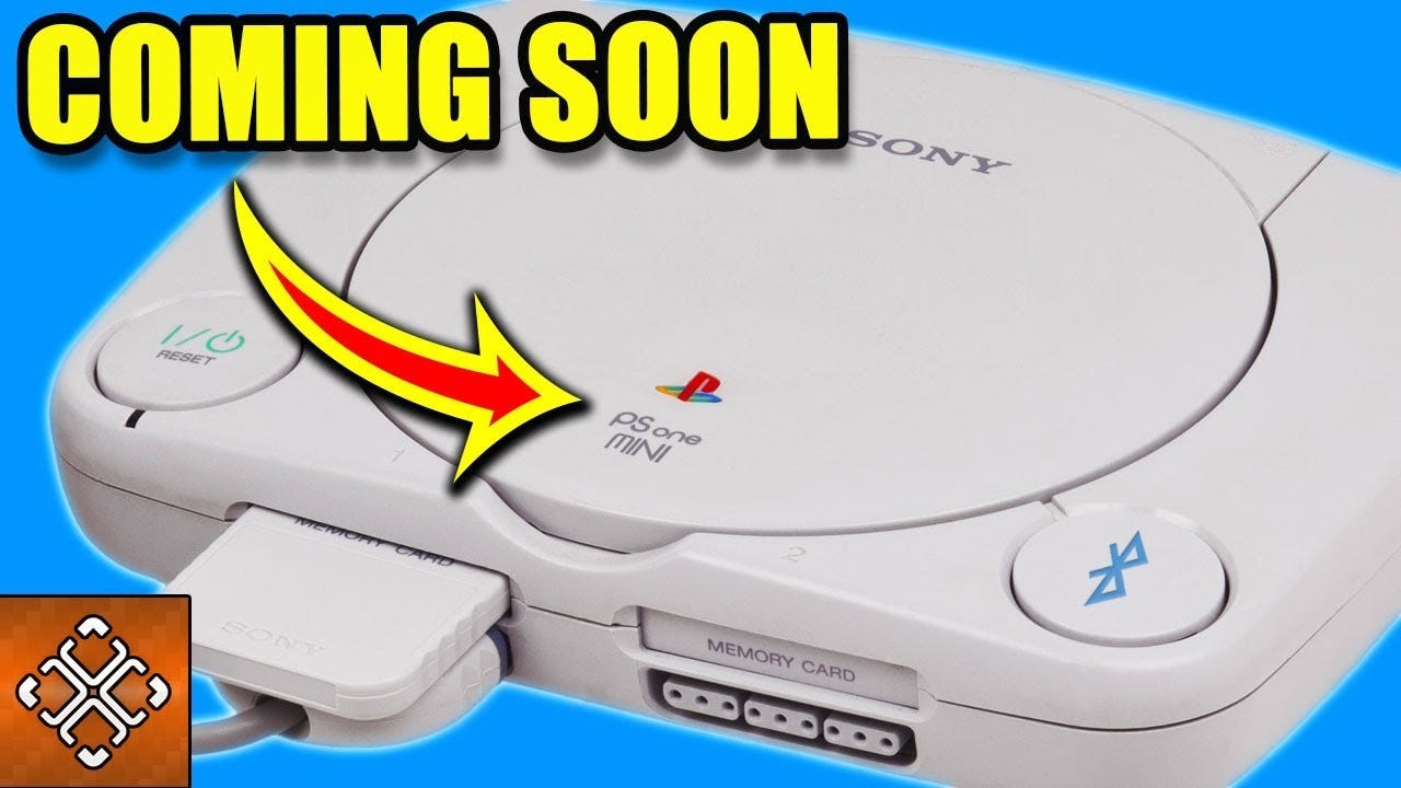 sony playstation 1 classic model coming retro game market